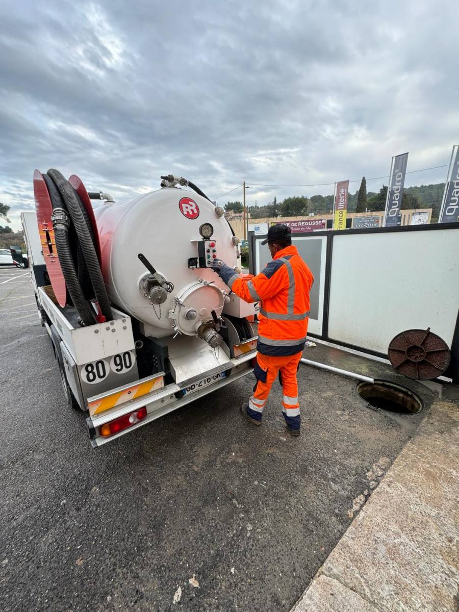 Dépannage pompe de relevage en panne urgence
